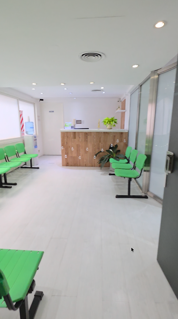 Recepción de JM Odontología Integral de CABA