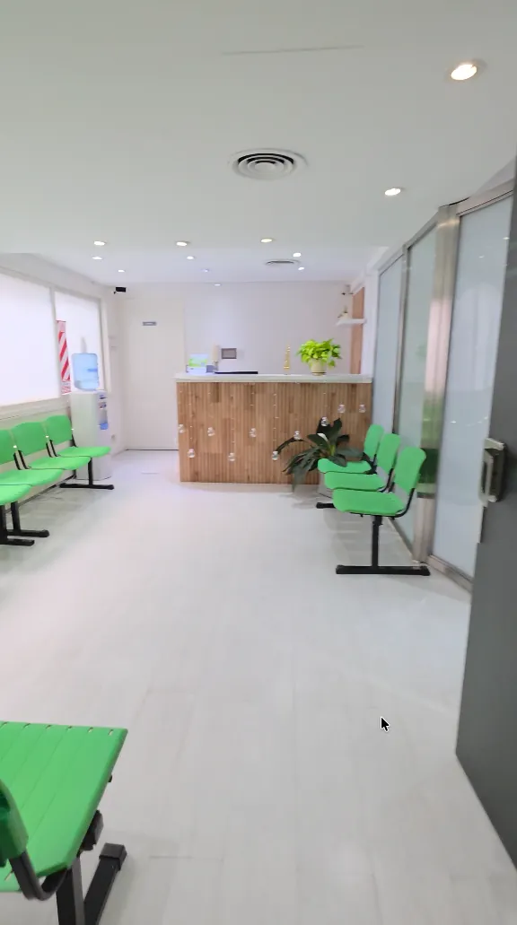 Recepción de JM Odontología Integral